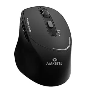 Amkette Hush Pro Epic Rechargeable Wireless Mouse