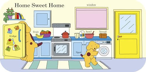 Spot's First 100 Words: A Lift-the-Flap Book