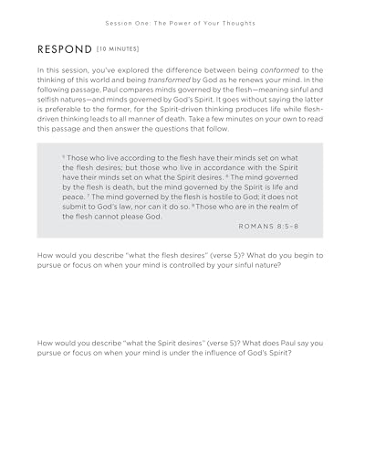 Tame Your Thoughts Bible Study Guide plus Streaming Video: Three Tools to Renew your Mind and Transform Your Life