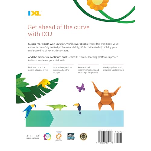 The IXL Ultimate 2nd Grade Math Workbook, Activity Book for Kids Ages 7-8 Covering Addition, Subtraction, Place Value, Geometry, Measuring, and More Mathematics (IXL Ultimate Workbooks)