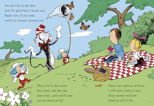 On Beyond Bugs! All About Insects (The Cat in the Hat's Learning Library)