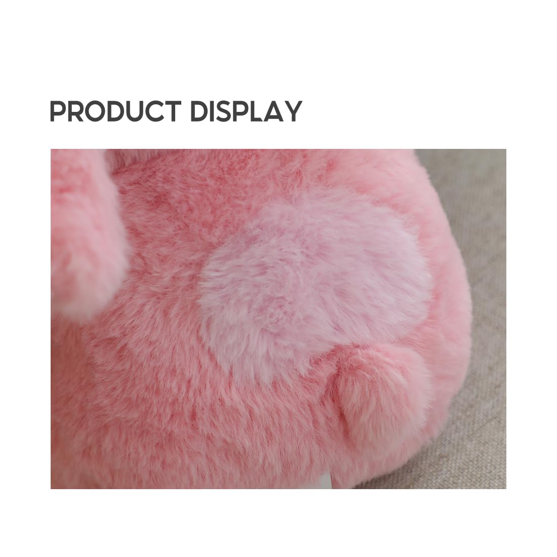 MINISO 11'' Lilo & Stitch Collection Plush Toy (Angel) Stuffed Animals, Mini Stuffed Animal Enthusiasts