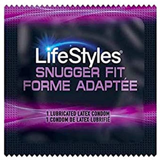 LifeStyles Snugger Fit Condoms- 12pk