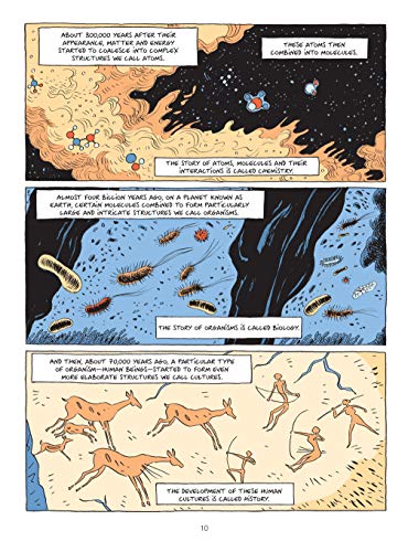 Sapiens: A Graphic History: The Birth of Humankind (Vol. 1)