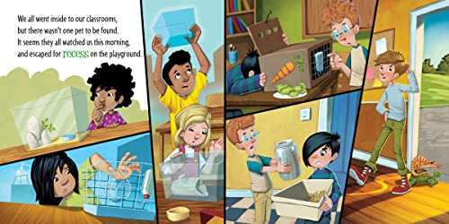 How to Catch a Class Pet: A Back to School Adventure for Kids