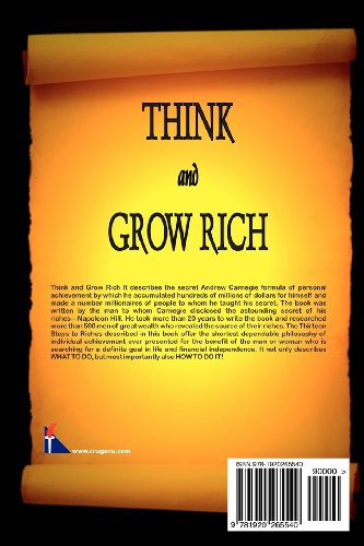Think and Grow Rich