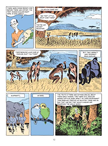 Sapiens: A Graphic History: The Birth of Humankind (Vol. 1)