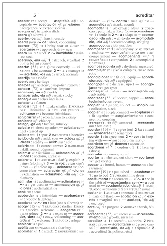Webster's Spanish-English Dictionary for Students, Third Edition - Newest Edition