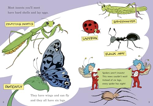 On Beyond Bugs! All About Insects (The Cat in the Hat's Learning Library)