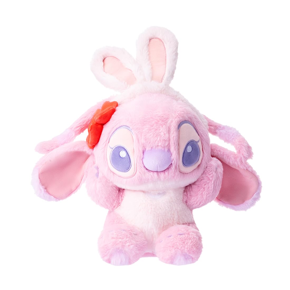 MINISO 11'' Lilo & Stitch Collection Plush Toy (Angel) Stuffed Animals, Mini Stuffed Animal Enthusiasts