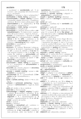 Webster's Spanish-English Dictionary for Students, Third Edition - Newest Edition