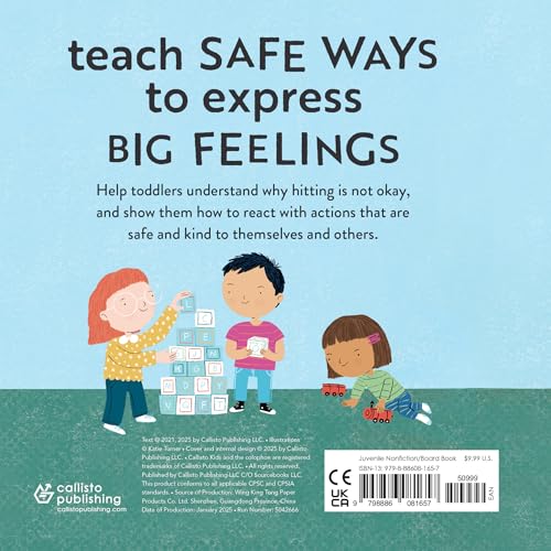 What to Do When You Feel Like Hitting: A No Hitting Book for Toddlers (Big Feelings Books for Toddlers)