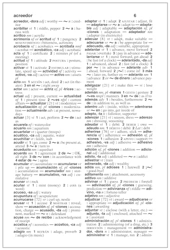 Webster's Spanish-English Dictionary for Students, Third Edition - Newest Edition