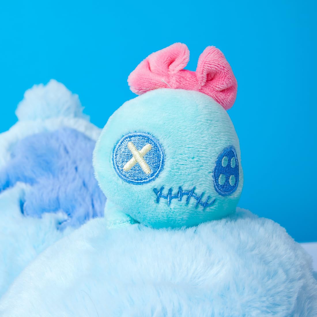MINISO Fantasy Planet Collection 16" Stitch Plush Toy Stuffed Animal Toy Ultra-Soft Rebound Hugging Pillow for Stitch Fans