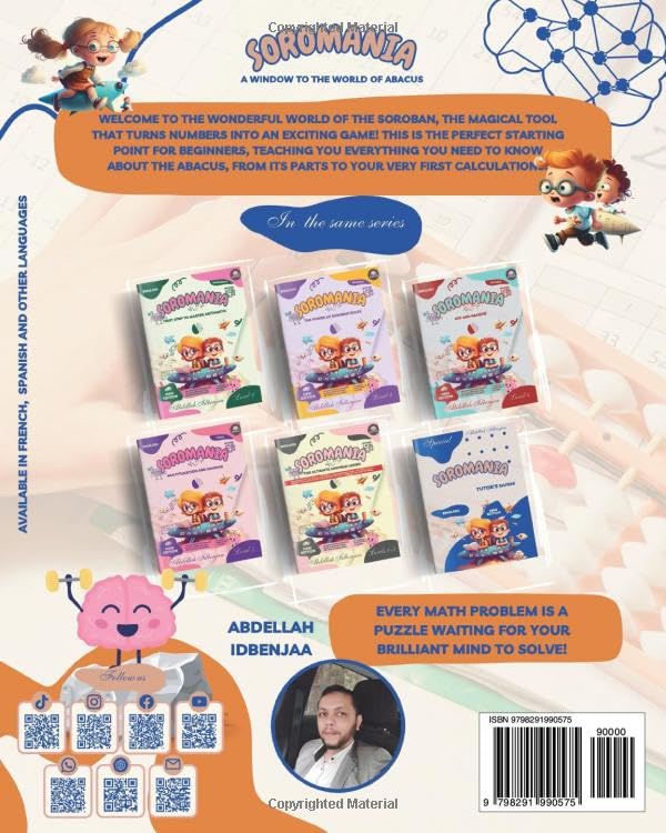 Soromania, learn mental calculation and japanese abacus SOROBAN: Level 01: A window to the world of abacus (Soromania, learn japanese abacus SOROBAN)
