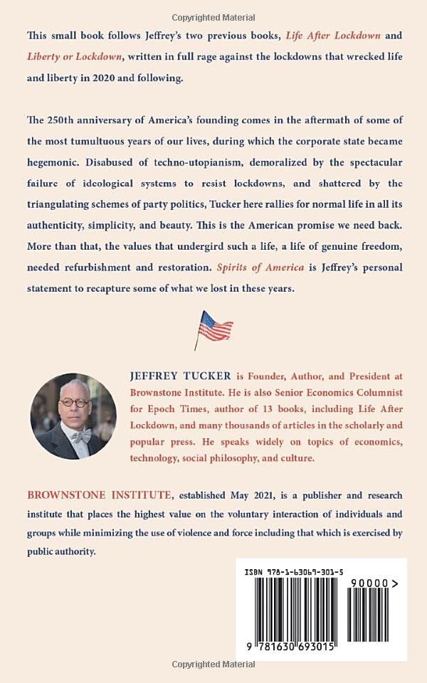 Spirits of America: On the Semiquincentennial