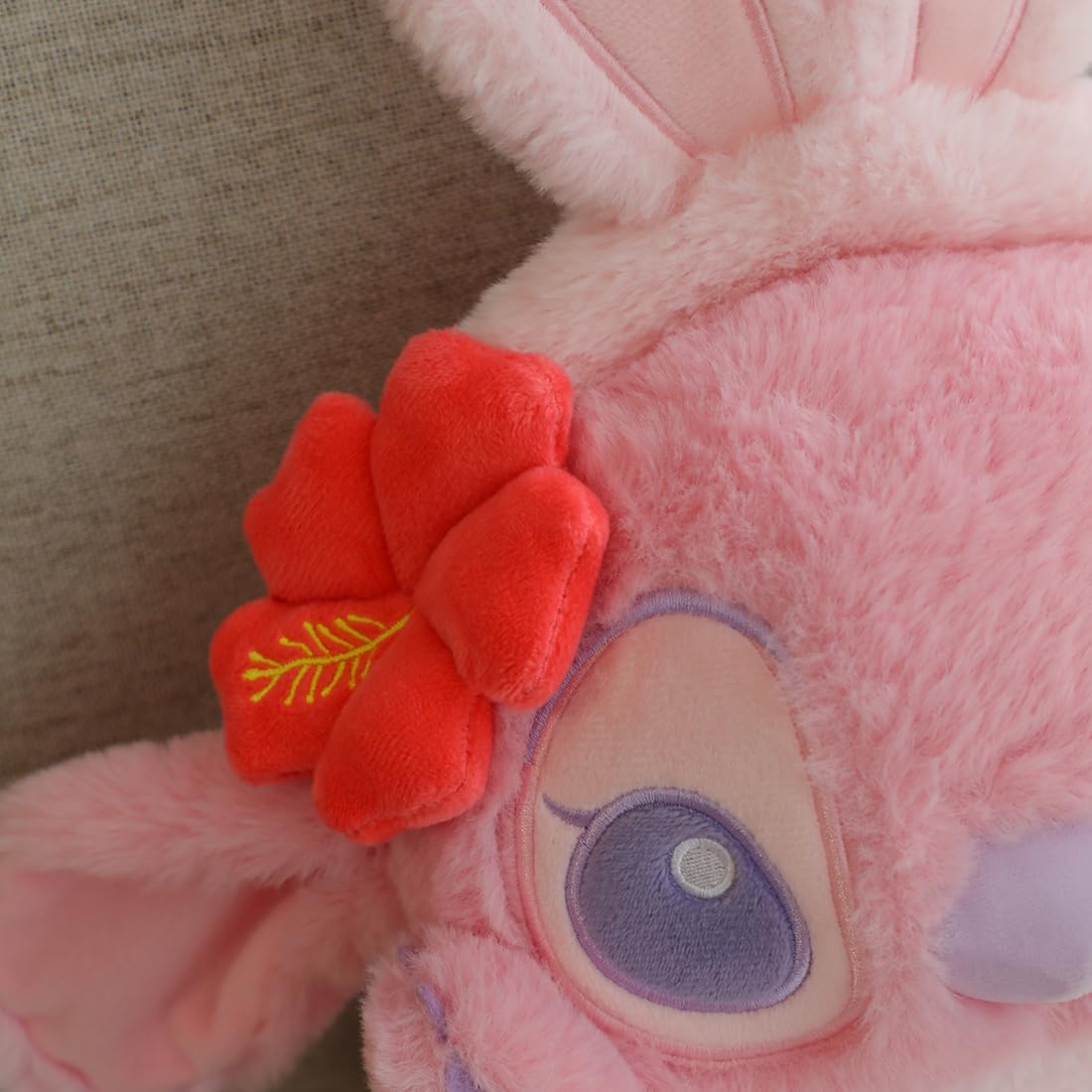 MINISO 11'' Lilo & Stitch Collection Plush Toy (Angel) Stuffed Animals, Mini Stuffed Animal Enthusiasts