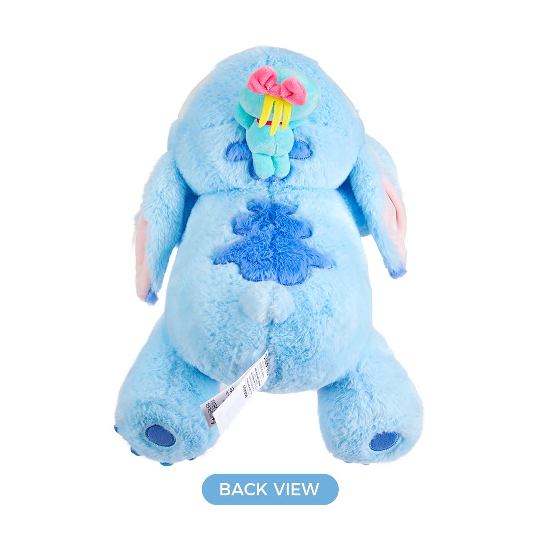 MINISO Fantasy Planet Collection 16" Stitch Plush Toy Stuffed Animal Toy Ultra-Soft Rebound Hugging Pillow for Stitch Fans