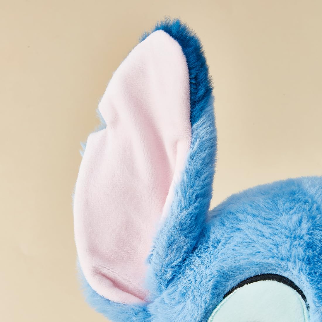 MINISO Disney Lilo & Stitch Collection 10" Stitch Plush Toy - Premium Quality Stuffed Animal for Disney Fans