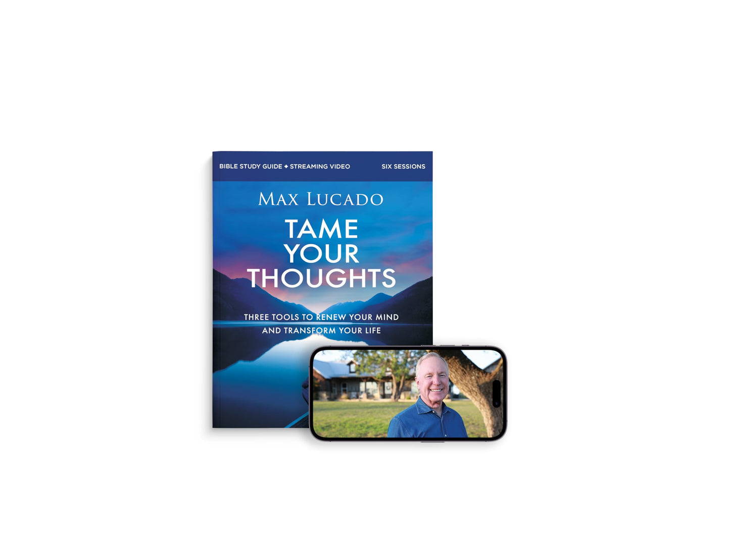 Tame Your Thoughts Bible Study Guide plus Streaming Video: Three Tools to Renew your Mind and Transform Your Life