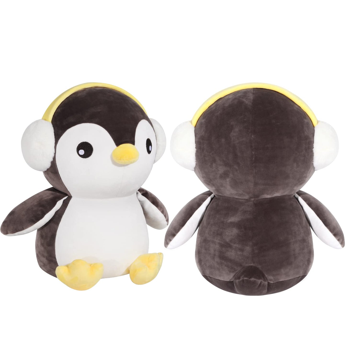 MMguai 16" Cute Big Penguin Plush Soft Body Pillow Plushies, Large Penguin Stuffed Animals Toy Room Decor, Gift for Girls and Boy, Birthdays, Easter