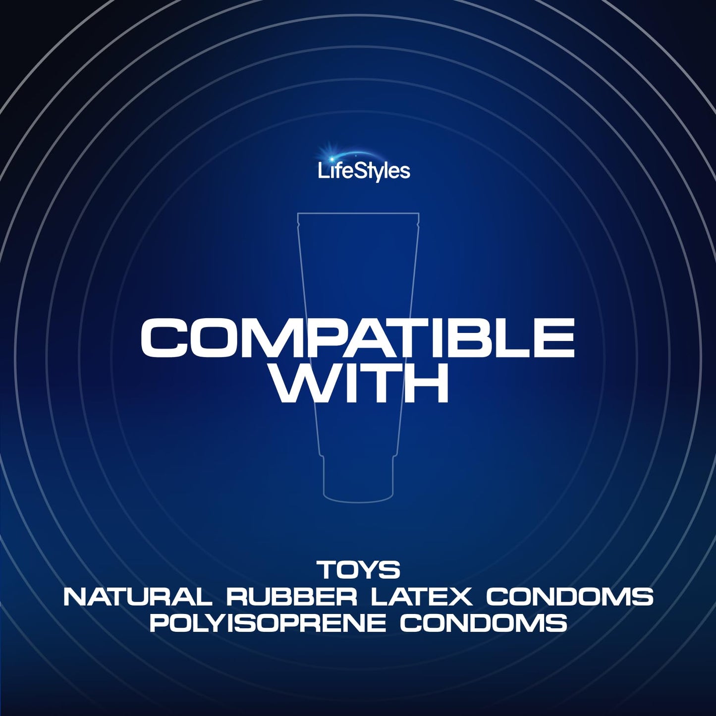 Lifestyles Pure Comfort Water Based Lube, 6.8 fl oz,1 Pack, pH-Balanced, Transparent, Fragrance-Free, Paraben-Free Personal Lubricant