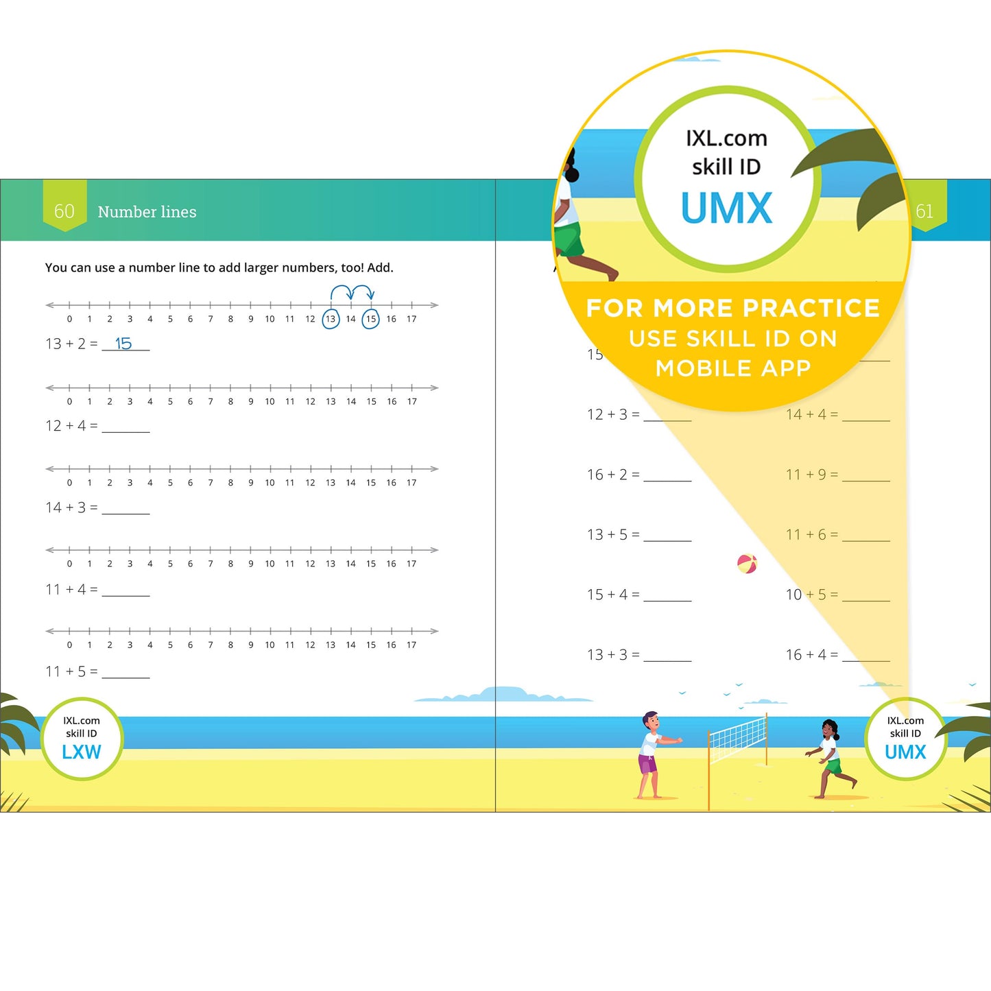 The IXL Ultimate 1st Grade Math Workbook, Activity Book for Kids Ages 6-7 Covering Addition, Subtraction, Place Value, Geometry, Counting Money, ... and More Mathematics (IXL Ultimate Workbooks)