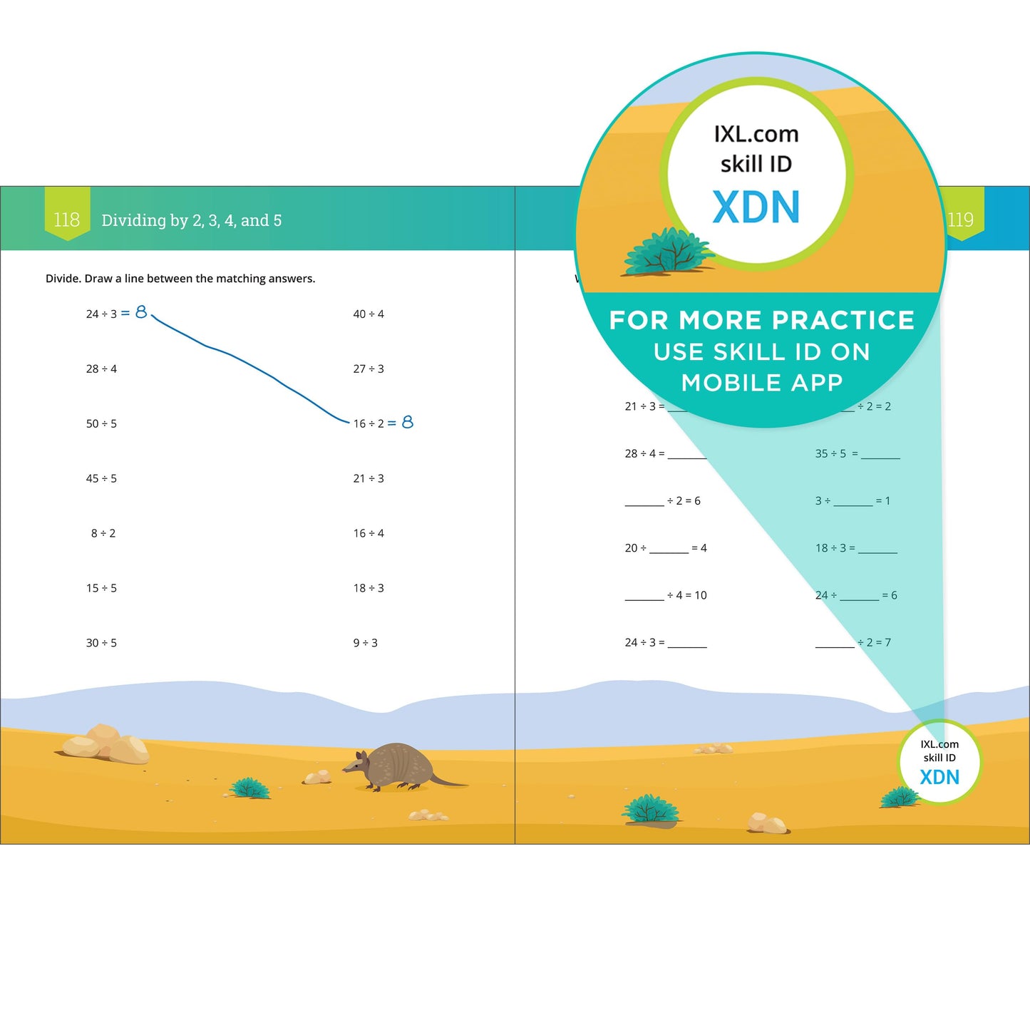 The IXL Ultimate 3rd Grade Math Workbook, Activity Book for Kids Ages 8-9 Covering Addition, Subtraction, Multiplication, Division, Fractions, Geometry, and More Mathematics (IXL Ultimate Workbooks)
