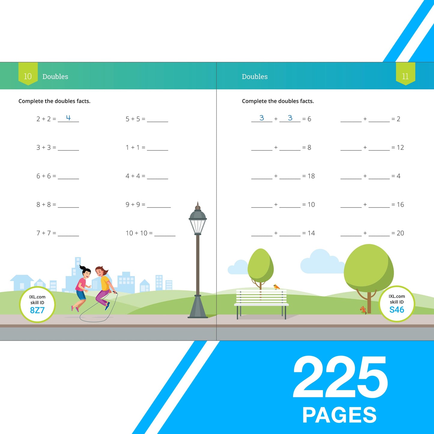 The IXL Ultimate 2nd Grade Math Workbook, Activity Book for Kids Ages 7-8 Covering Addition, Subtraction, Place Value, Geometry, Measuring, and More Mathematics (IXL Ultimate Workbooks)