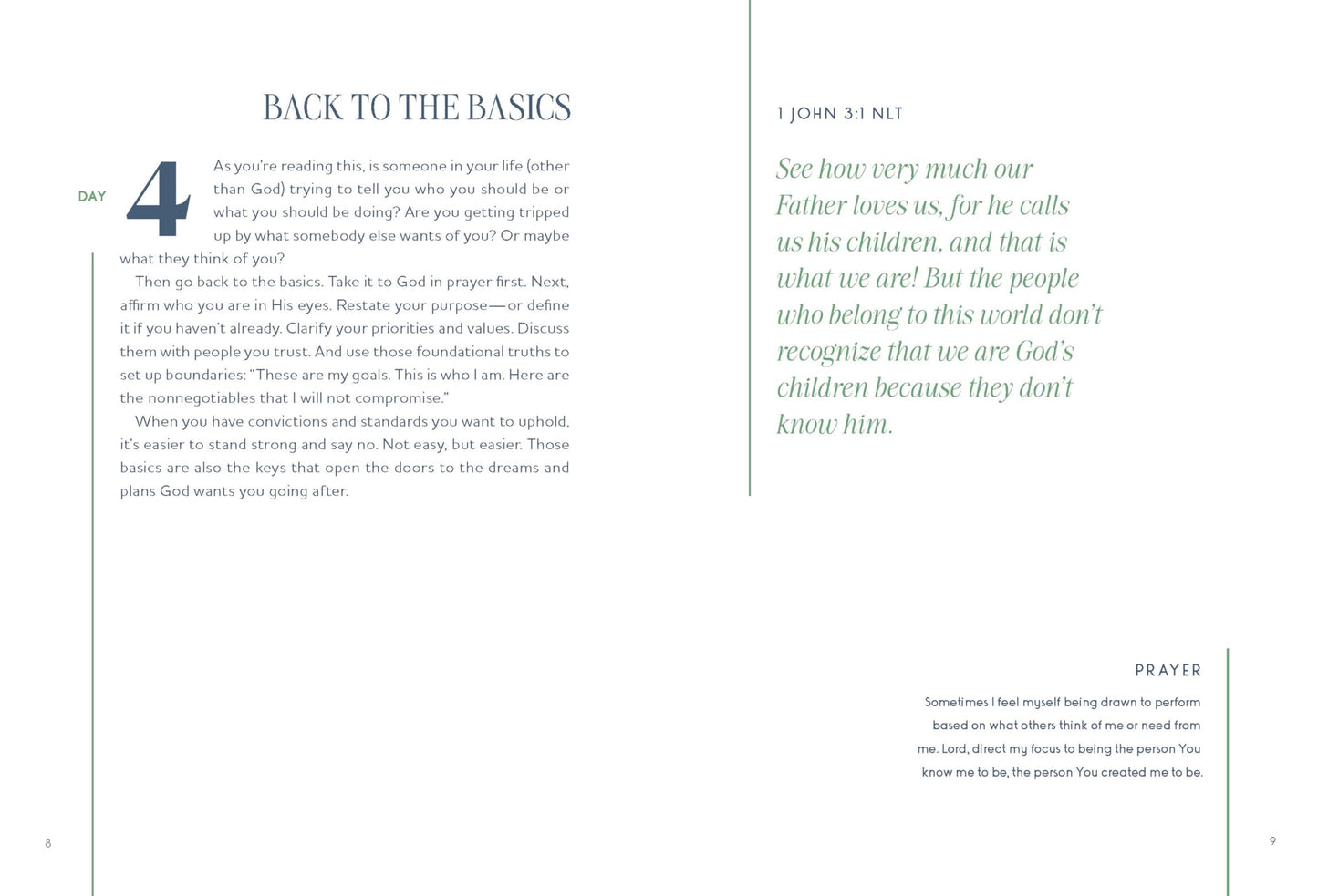 100 Days of Joy and Strength: Daily Devotions to Help You Find Overwhelming Peace on Busy Days (Light the Way)