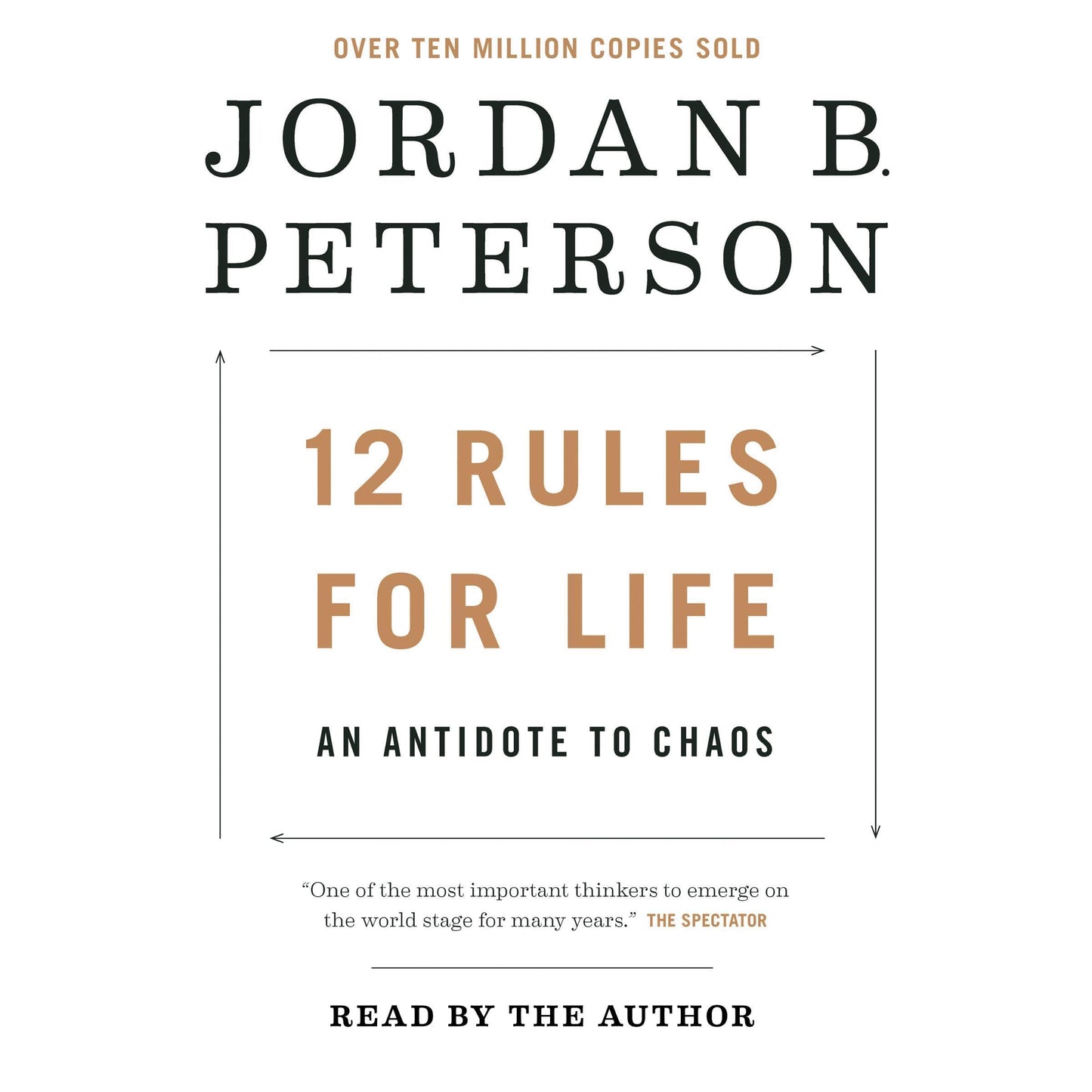 12 Rules for Life: An Antidote to Chaos