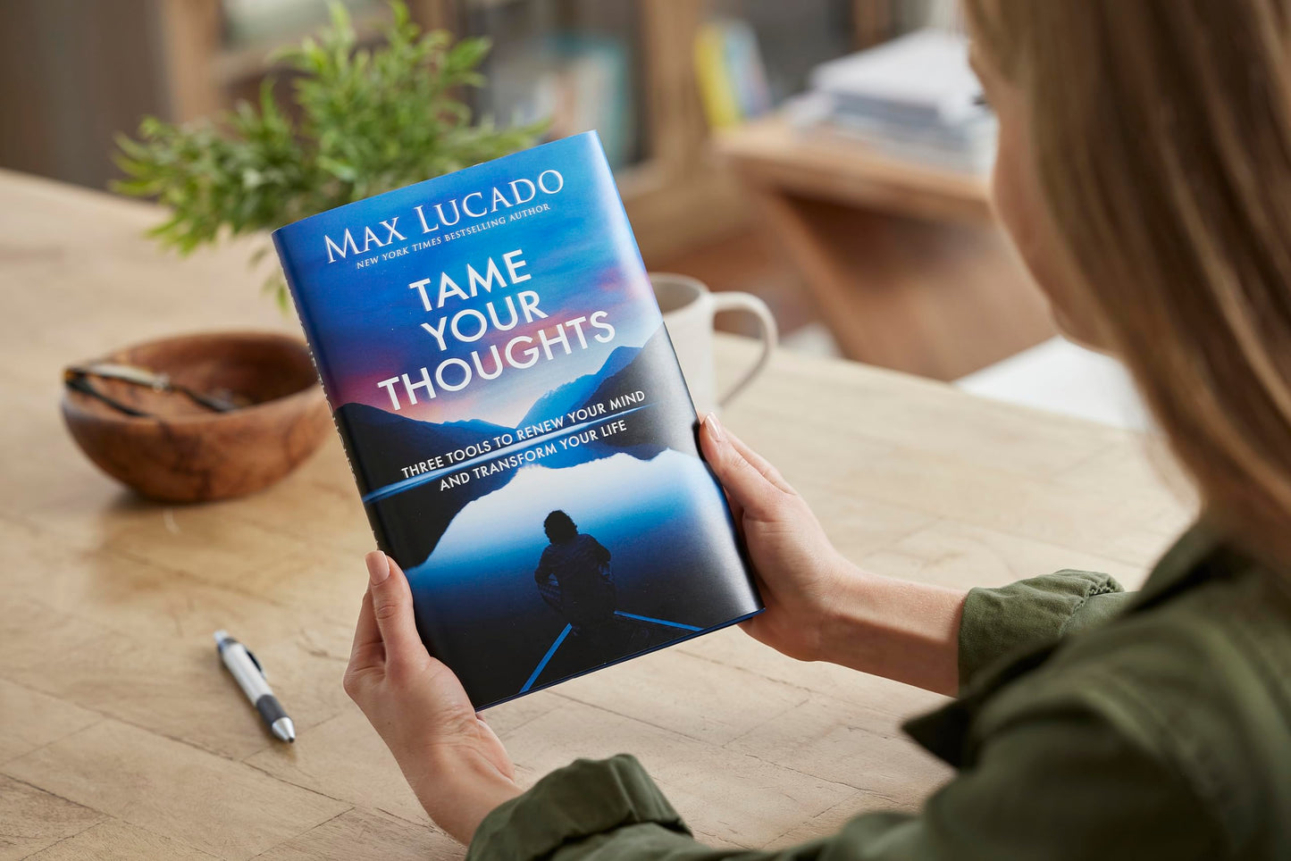 Tame Your Thoughts: Three Tools to Renew Your Mind and Transform Your Life