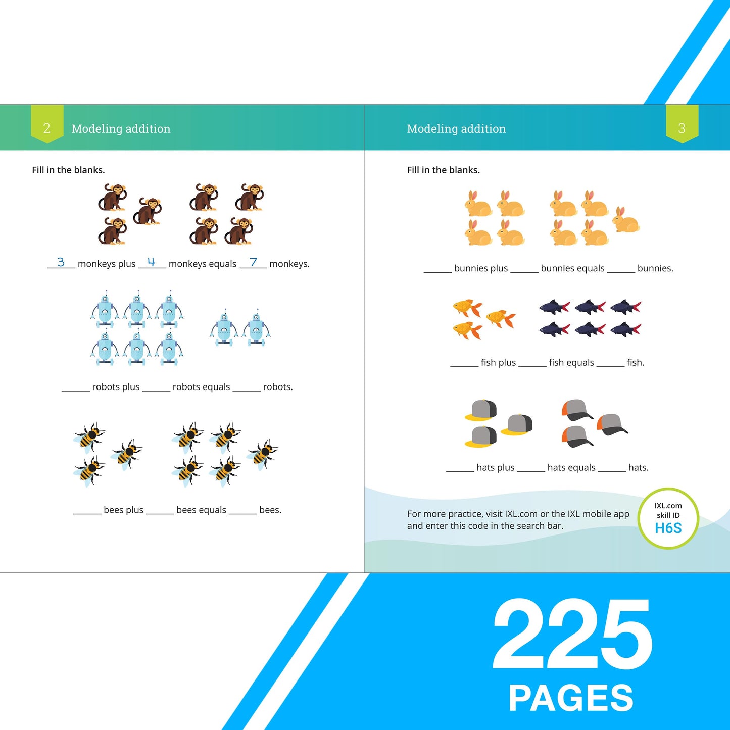 The IXL Ultimate 1st Grade Math Workbook, Activity Book for Kids Ages 6-7 Covering Addition, Subtraction, Place Value, Geometry, Counting Money, ... and More Mathematics (IXL Ultimate Workbooks)