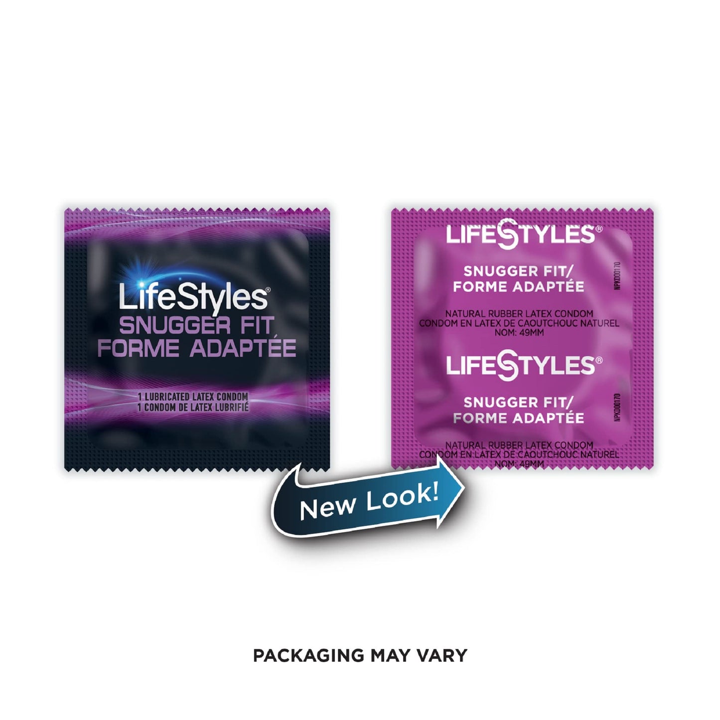 LifeStyles Snugger Fit Condoms- 12pk