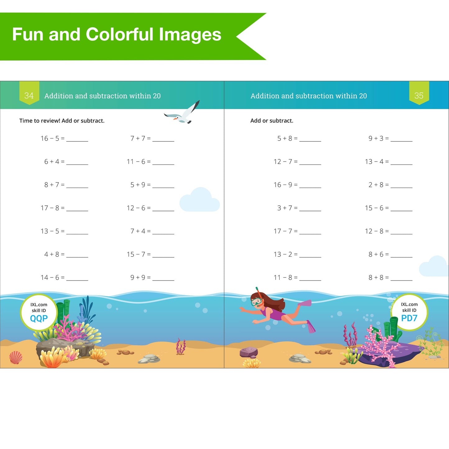 The IXL Ultimate 2nd Grade Math Workbook, Activity Book for Kids Ages 7-8 Covering Addition, Subtraction, Place Value, Geometry, Measuring, and More Mathematics (IXL Ultimate Workbooks)