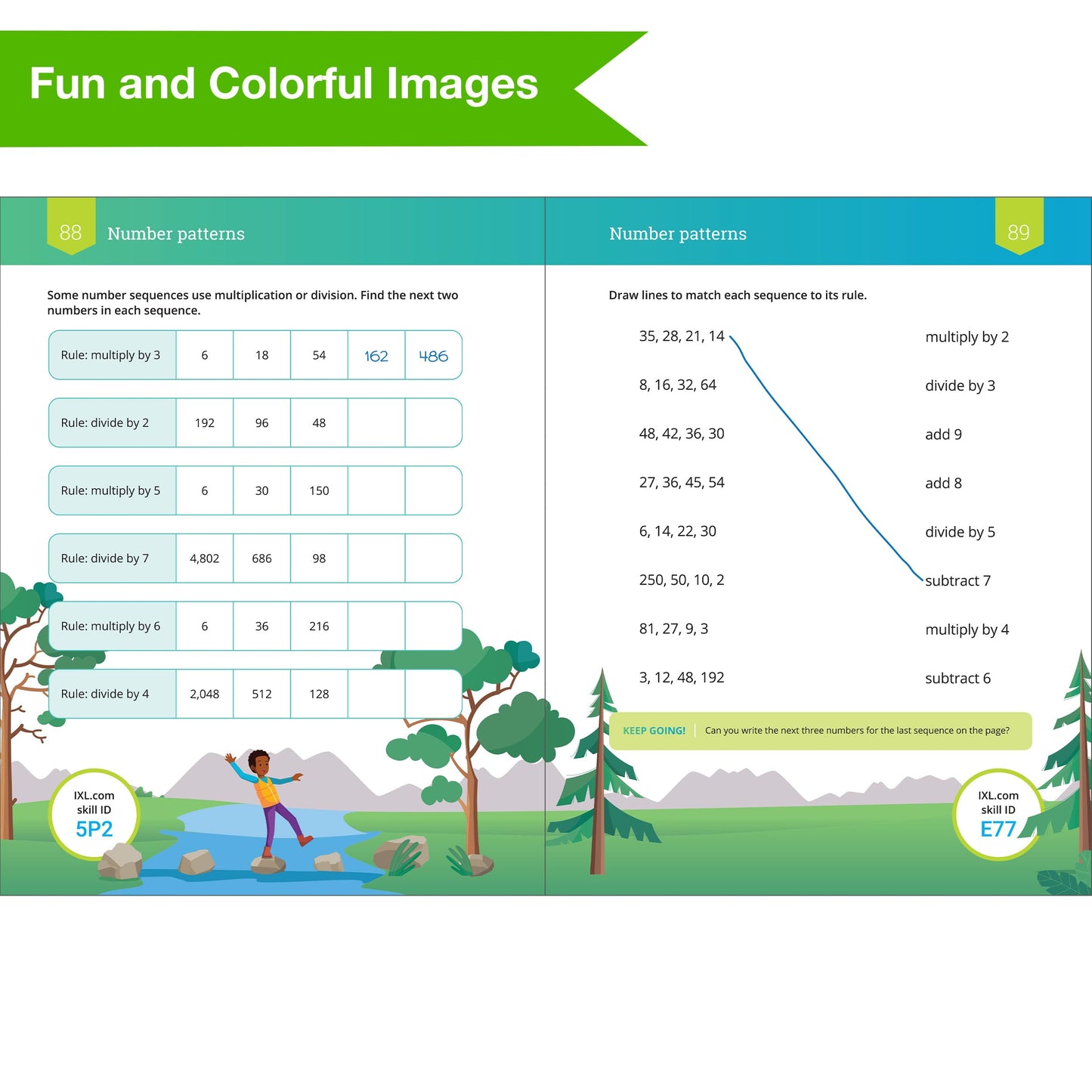 The IXL Ultimate 4th Grade Math Workbook, Activity Book for Kids Ages 9-10 Covering Addition, Subtraction, Multiplication, Division, Fractions, ... and More Mathematics (IXL Ultimate Workbooks)