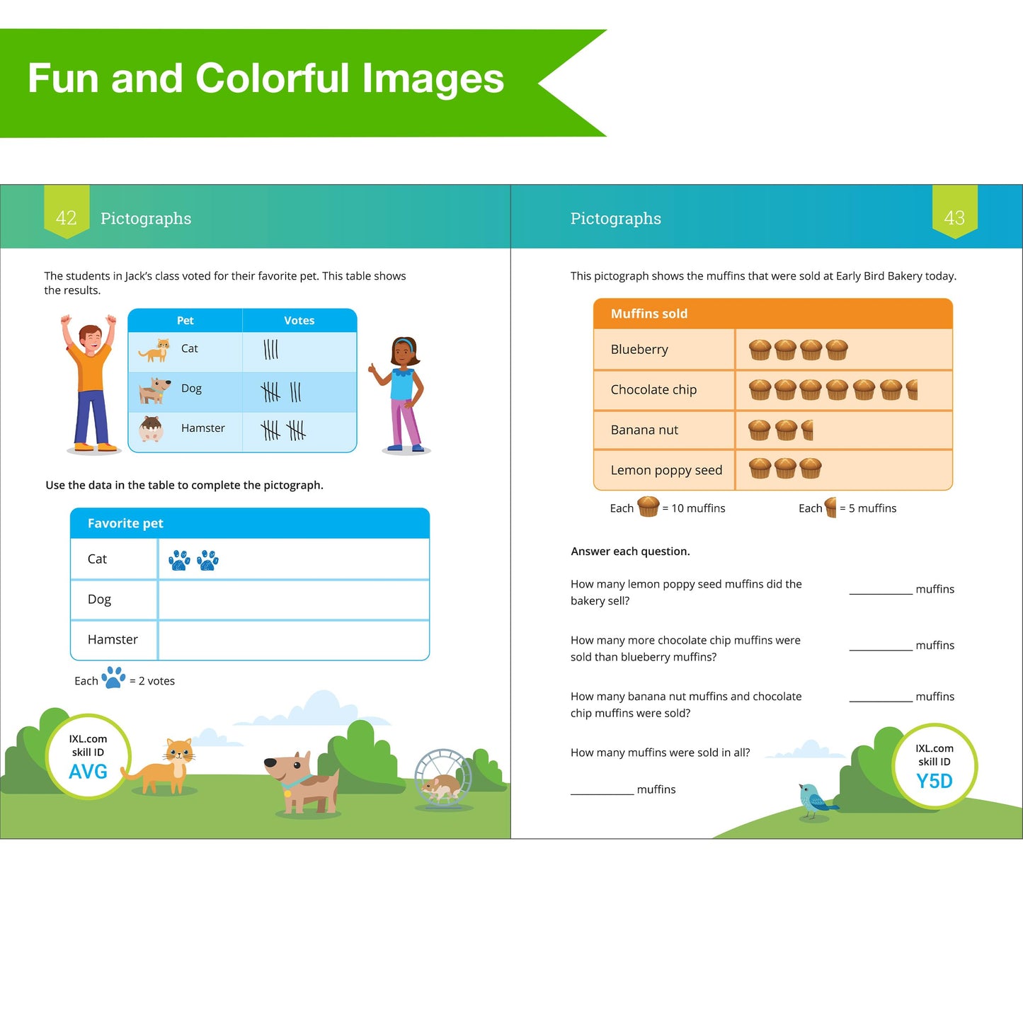 The IXL Ultimate 3rd Grade Math Workbook, Activity Book for Kids Ages 8-9 Covering Addition, Subtraction, Multiplication, Division, Fractions, Geometry, and More Mathematics (IXL Ultimate Workbooks)