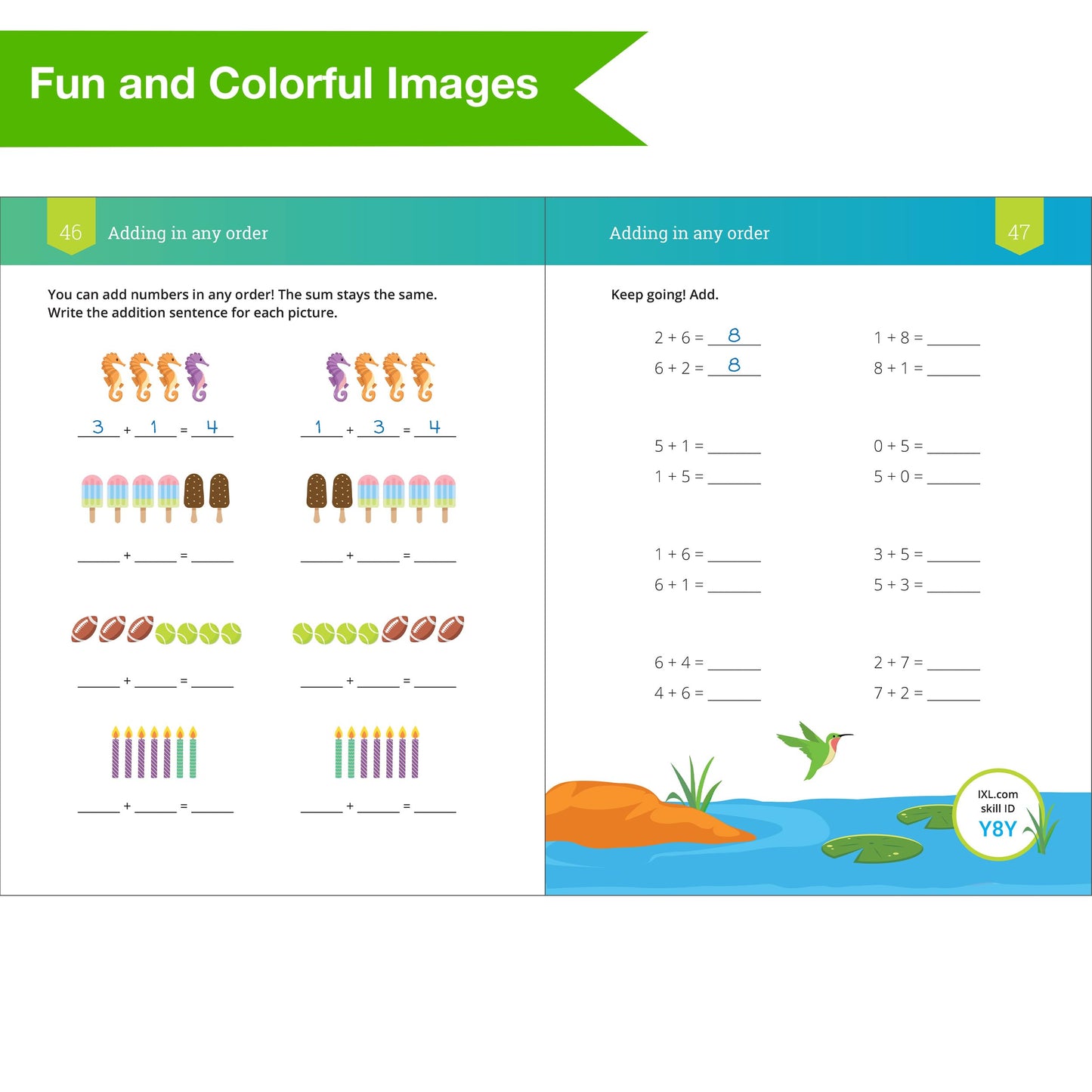 The IXL Ultimate 1st Grade Math Workbook, Activity Book for Kids Ages 6-7 Covering Addition, Subtraction, Place Value, Geometry, Counting Money, ... and More Mathematics (IXL Ultimate Workbooks)
