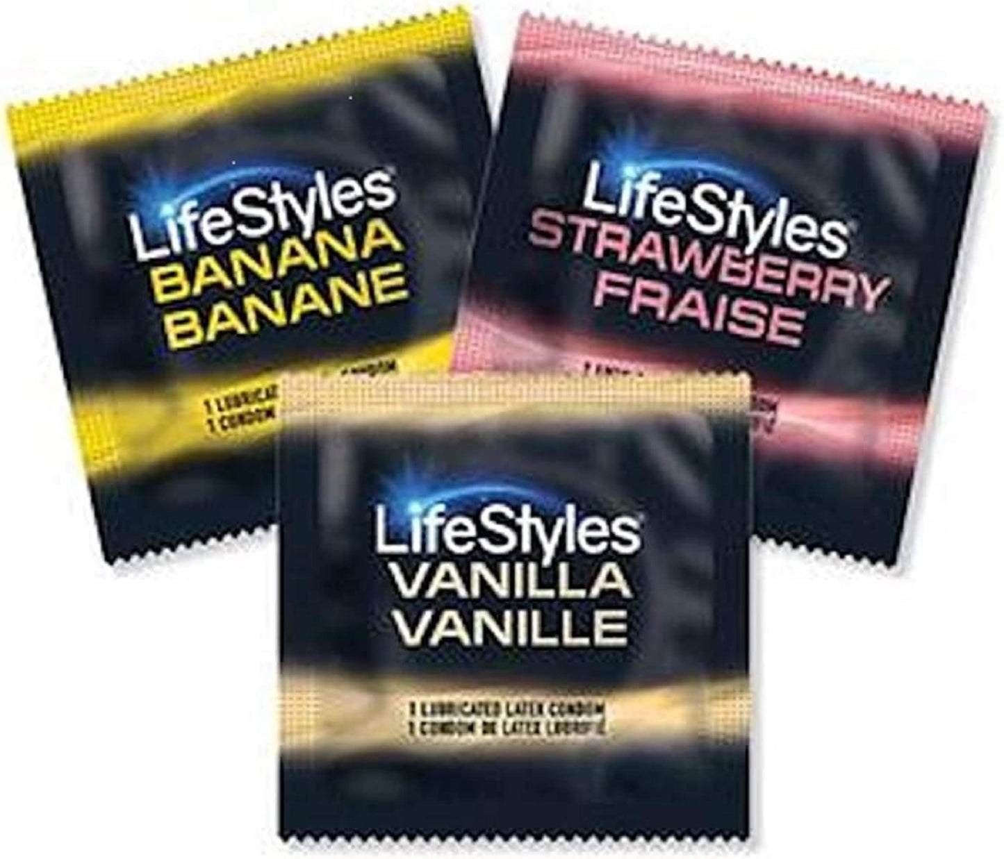 Lifestyles Luscious Flavors: 100-Pack of Condoms