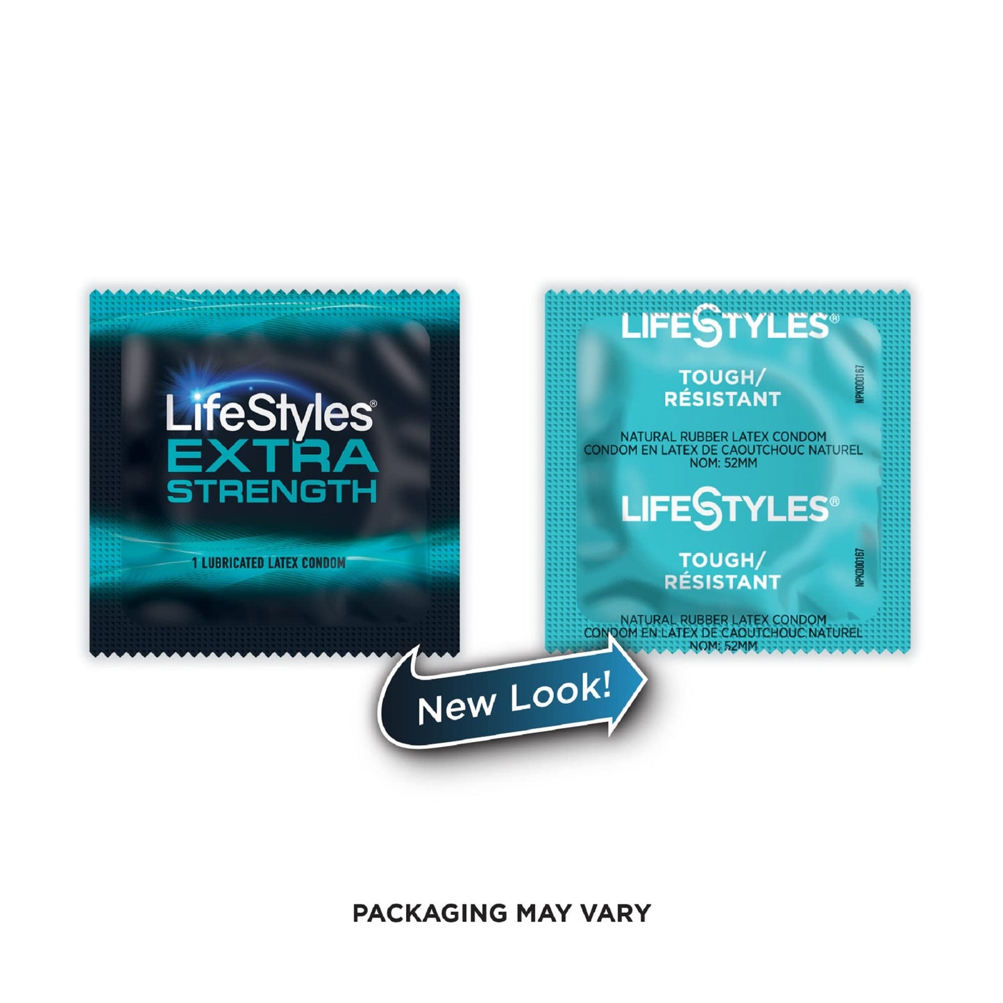 Lifestyles Extra Strength Condoms 48 Pack