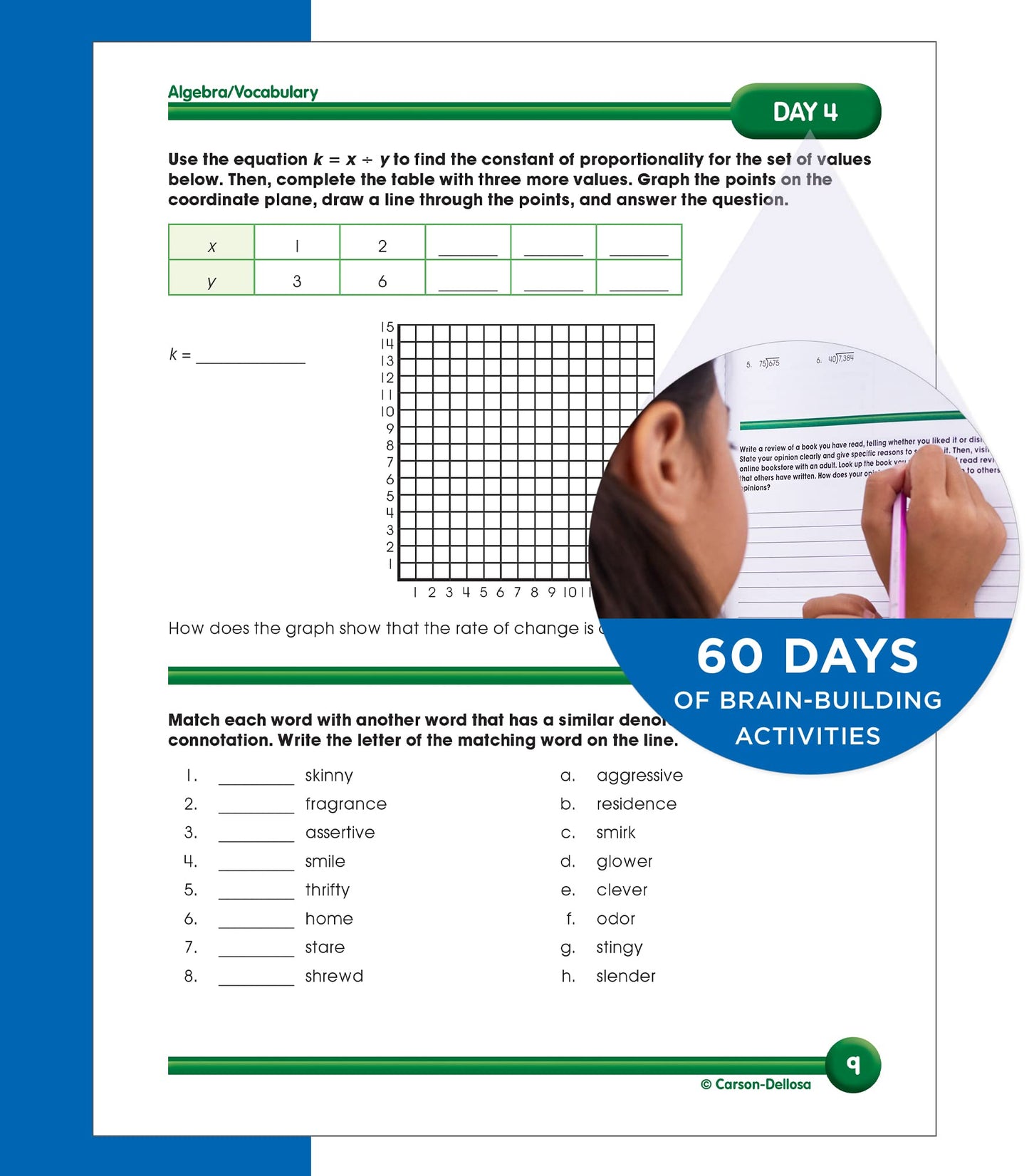 Summer Bridge Activities 7th Grade to 8th Grade Workbooks All Subjects, Math, Language Arts, Science, Social Studies, Fitness, Seventh & Eighth Grade With Flash Cards, eBooks & More (Volume 9)