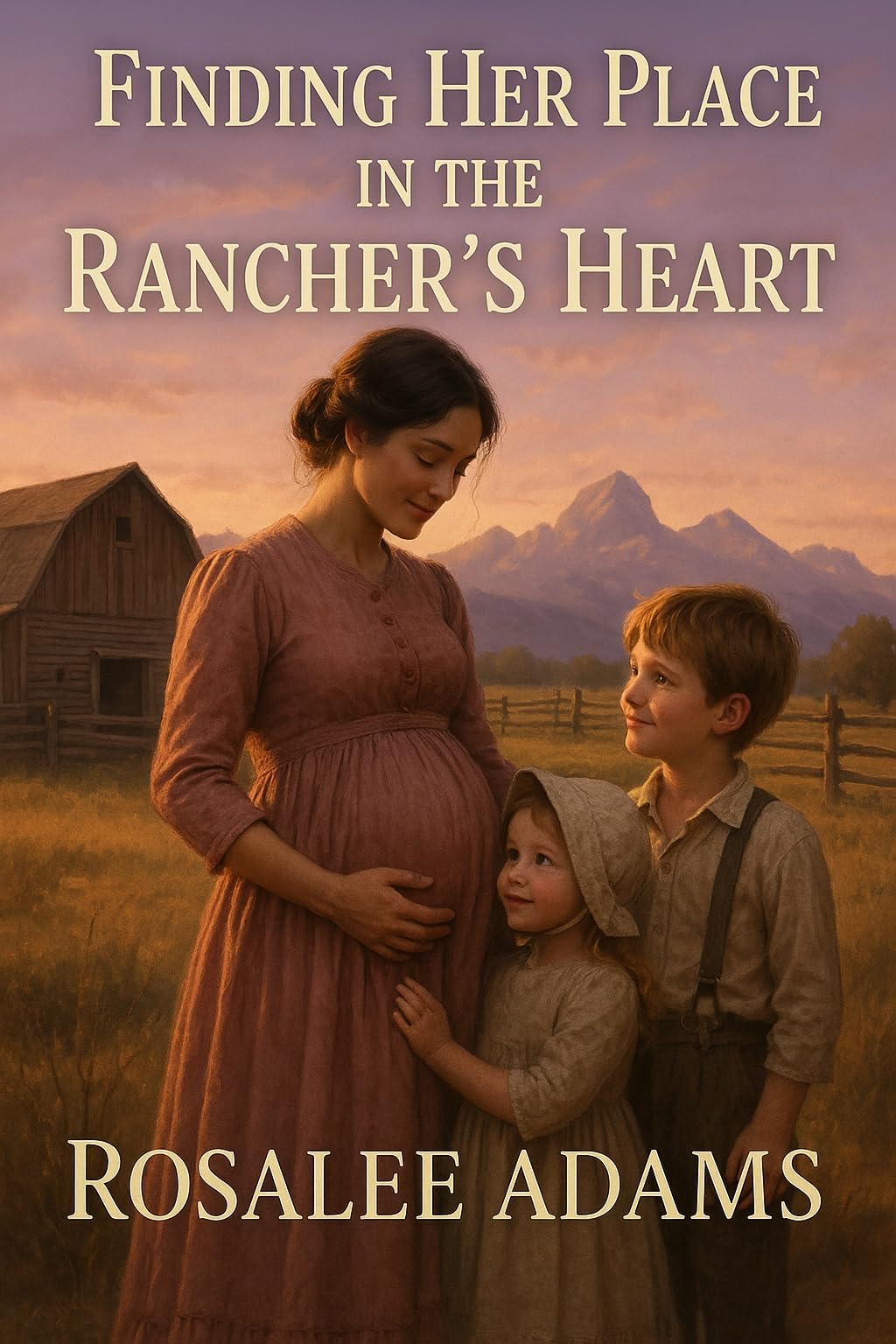 Finding Her Place in the Rancher's Heart: Historical Western Romance