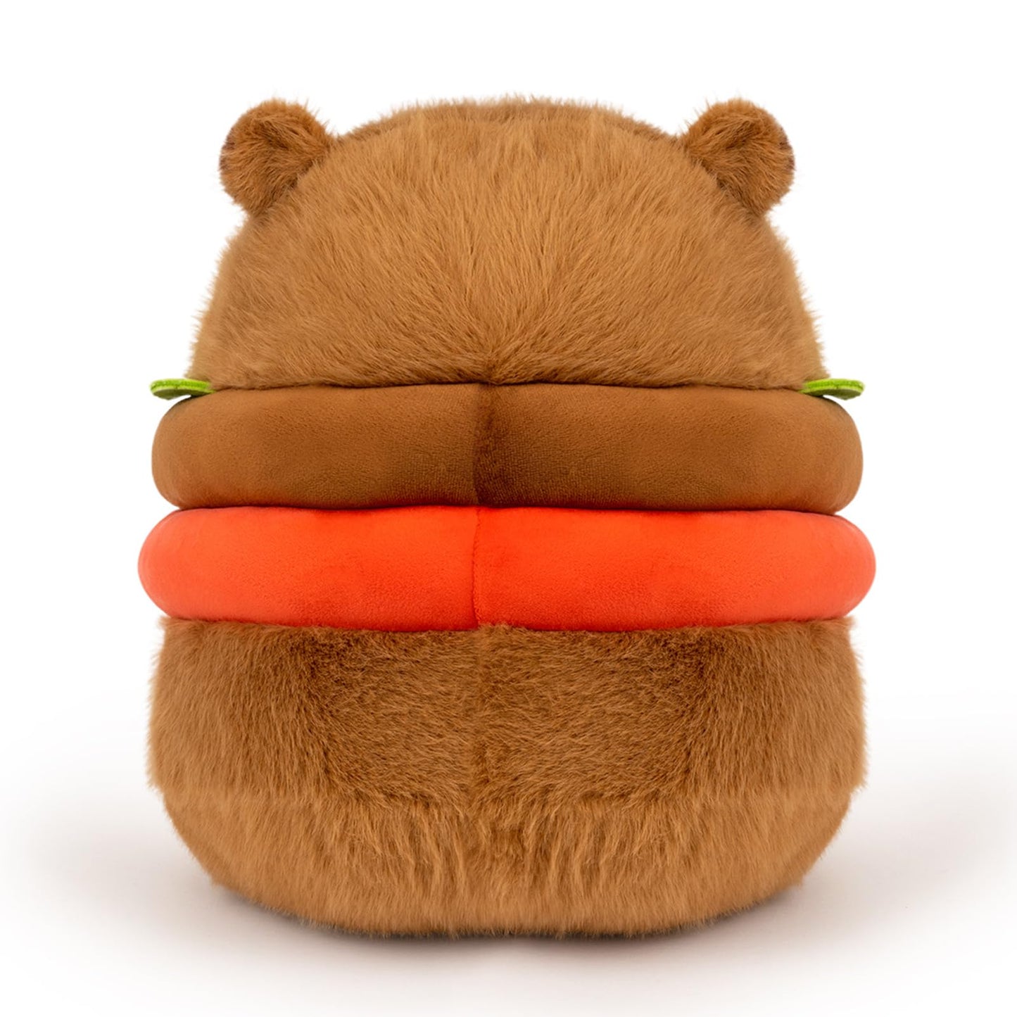 Wanwu World Hamburger Capybara Stuffed Animals (11in)
