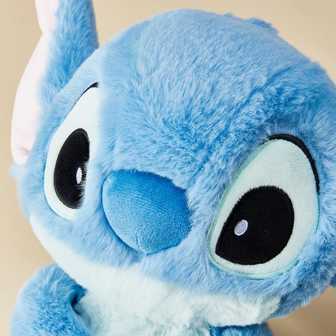 MINISO Disney Lilo & Stitch Collection 10" Stitch Plush Toy - Premium Quality Stuffed Animal for Disney Fans