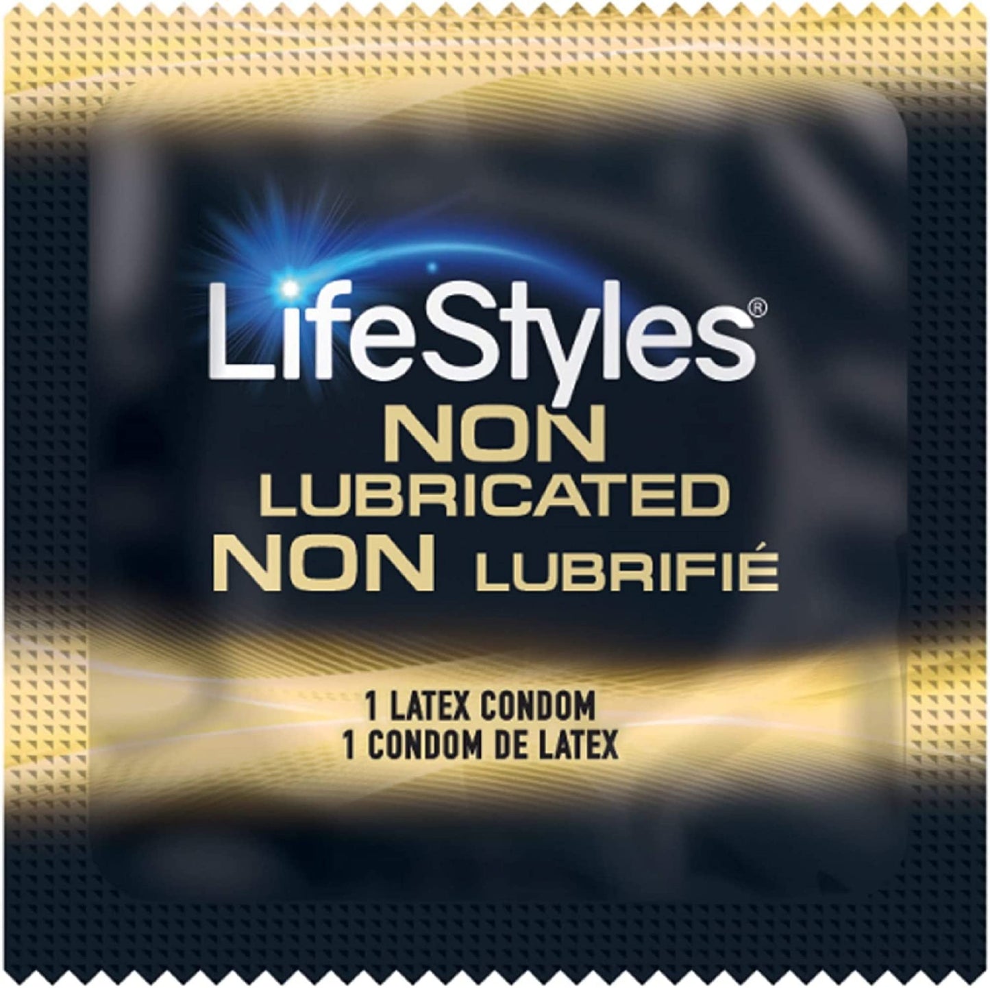 Lifestyles Non-Lubricated Condoms 100-Pack