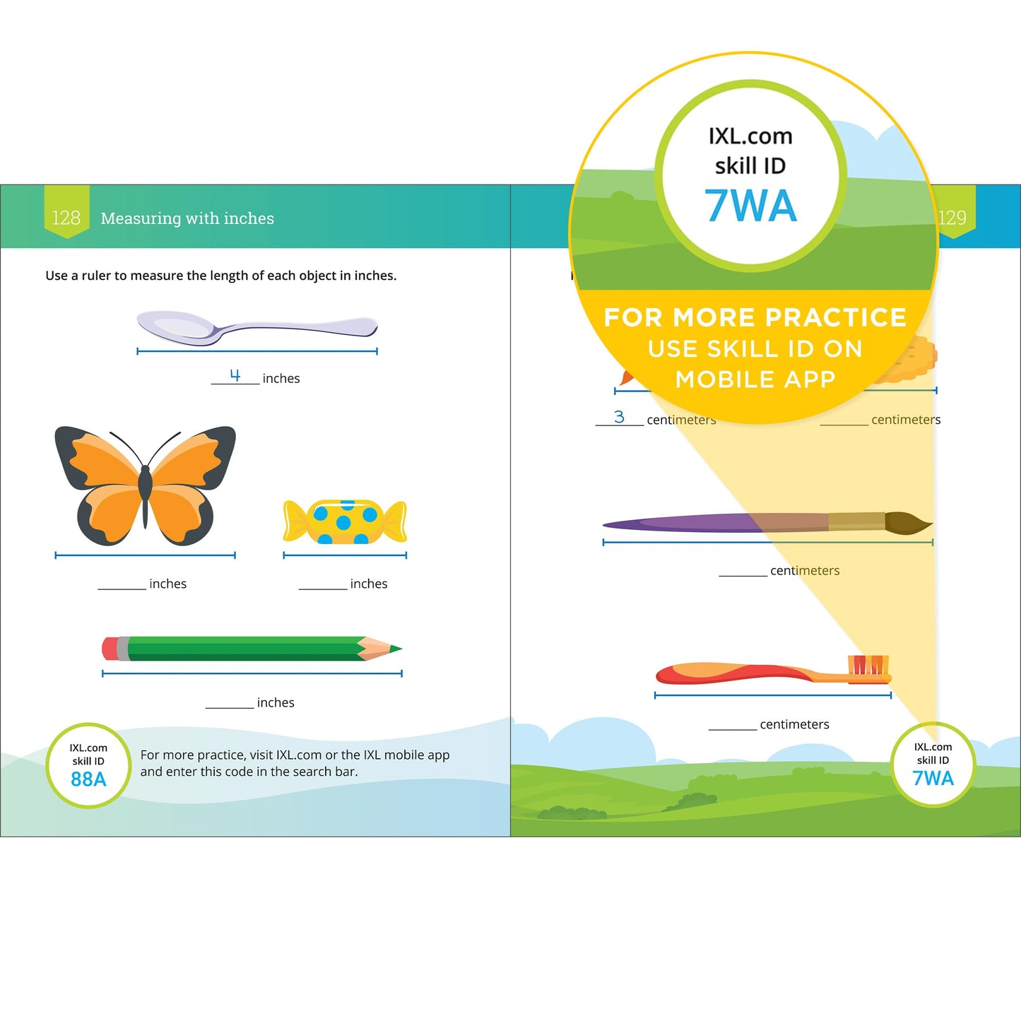 The IXL Ultimate 2nd Grade Math Workbook, Activity Book for Kids Ages 7-8 Covering Addition, Subtraction, Place Value, Geometry, Measuring, and More Mathematics (IXL Ultimate Workbooks)