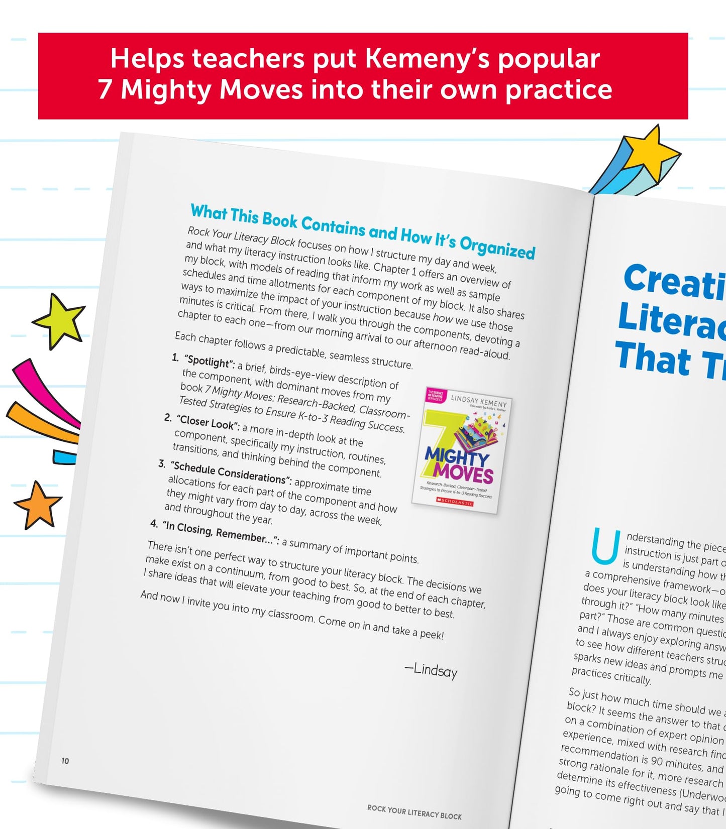 Rock Your Literacy Block: Mighty Moves to Organize Your Day and Optimize Student Learning (The Science of Reading in Practice)