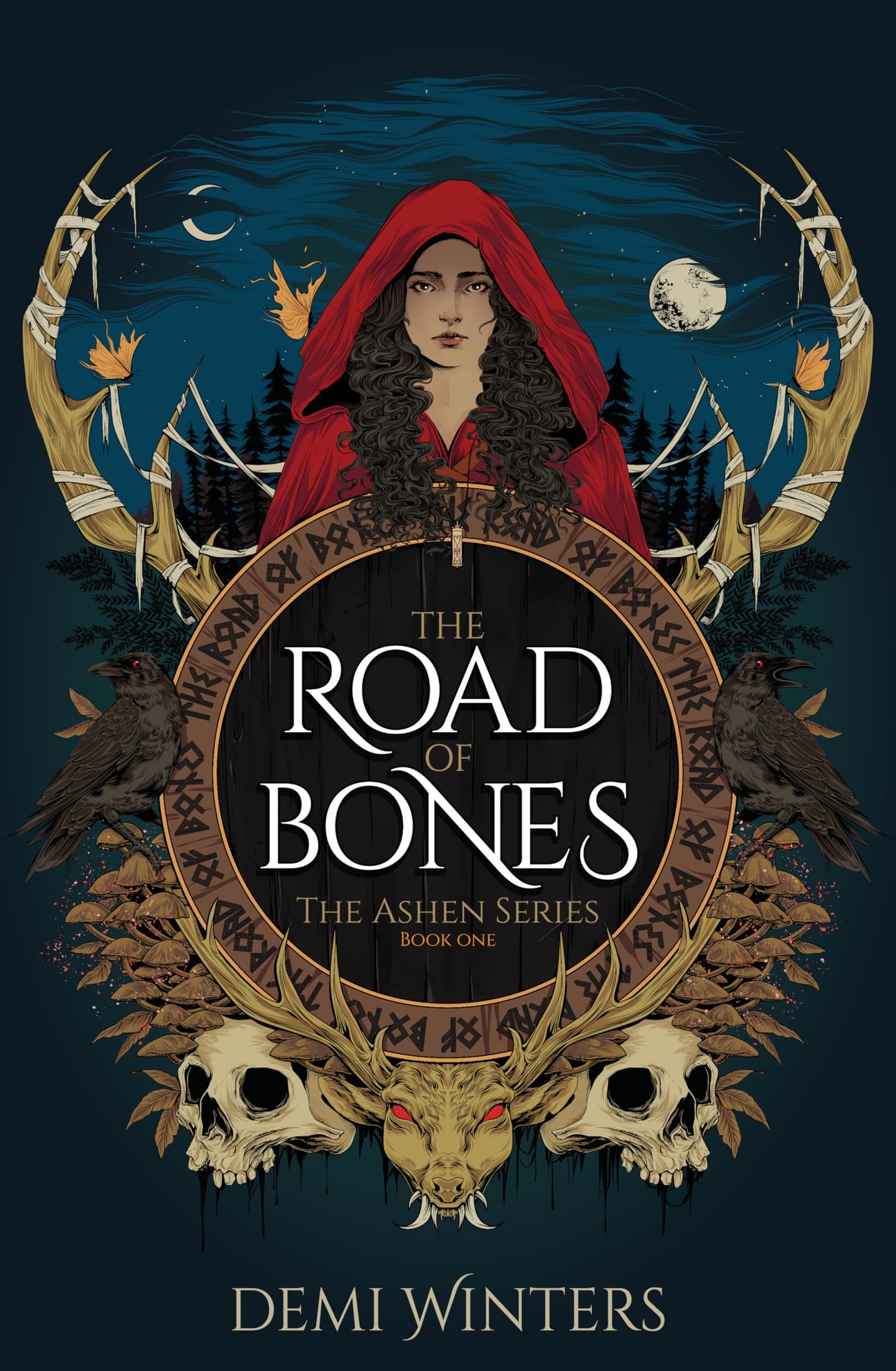 The Road of Bones: The Ashen Series, Book One