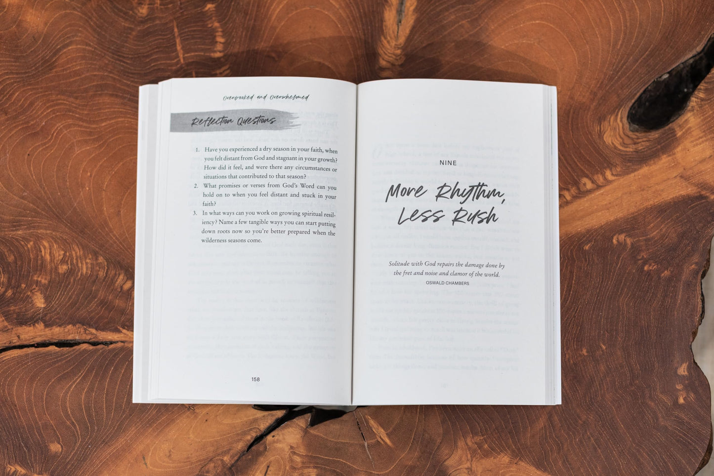 Overbooked and Overwhelmed: How to Keep Up with God When You’re Just Trying to Keep Up with Life