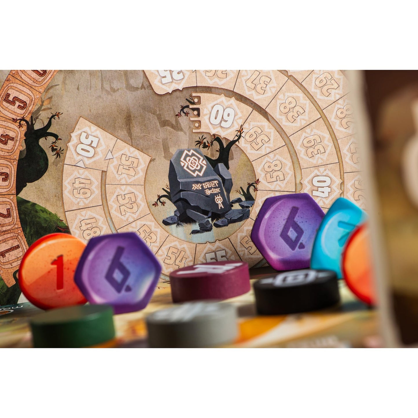 Renegade Game Studios: The Vale of Eternity - Drafting & Set Collection Card Game, Tame & Hunt Fantastical Monsters & Creatures, Ages 14+, 2-4 Players